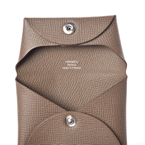 hermes bastia coin purse